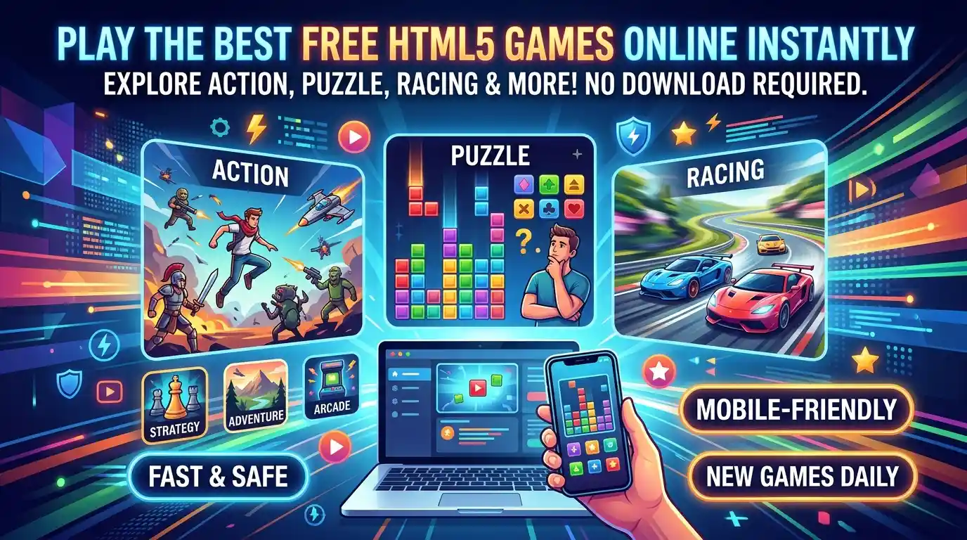 Welcome to Our HTML5 Games Blog – Your Ultimate Hub for Free Online Gaming
